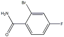 2-溴-4-氟苯甲酰胺