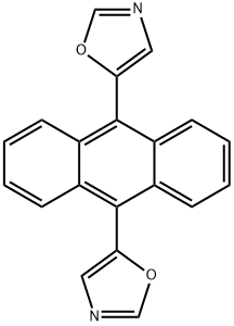 Oxazole, 5,5'-(9,10-anthracenediyl)bis-