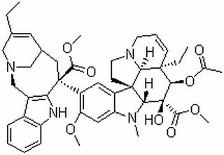 methyl (2beta,3beta,4beta,5alpha,12beta,19alpha)-4-(acetyloxy)-15-[(6R,8S)-4-ethyl-8-(methoxycarbonyl)-1,3,6,7,8,9-hexahydro-2,6-methanoazecino[4,3-b]indol-8-yl]-3-hydroxy-16-methoxy-1-methyl-6,7-didehydroaspidospermidine-3-carboxylate