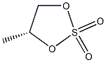 1,3,2-Dioxathiolane, 4-Methyl-, 2,2-dioxide, (4R)-