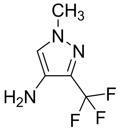 1-methyl-3-(trifluoromethyl)pyrazol-4-amine