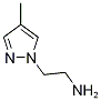 2-(4-甲基吡唑-1-基)乙胺