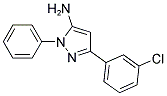 3-(3-CHLOROPHENYL)-1-PHENYL-1H-PYRAZOL-5-AMINE