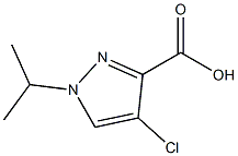 4-chloro-1-isopropyl-1H-pyrazole-3-carboxylic acid
