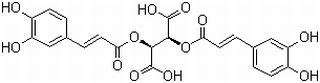 (2R,3R)-2,3-Bis[[3-(3,4-dihydroxyphenyl)-1-oxo-2-propenyl]oxy]butanedioic acid