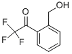 Ethanone, 2,2,2-trifluoro-1-[2-(hydroxymethyl)phenyl]- (9CI)