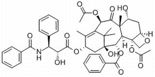 Benzenepropanoic acid, beta-(benzoylamino)-alpha-hydroxy-, 6,12b-bis(acetyloxy)-12-(benzoyloxy)-2a,3,4,4a,5,6,9,10,11,12,12a,12b-dodecahydro-4,11-dihydroxy-4a,8,13,13-tetramethyl-5-oxo-7,11-methano-1H-cyclodeca(3,4)benz(1,2-b)oxet-9-yl ester, (2aR-     (2aalpha,4alpha,4abeta,6beta,9alpha(alphaR*,betaS*),11alpha,12alpha,12aalpha,12balpha))-