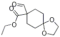 ethyl 8-forMyl-1,4-dioxaspiro[4.5]decane-8-carboxylate