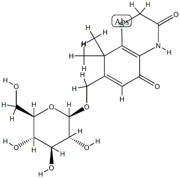 Xanthiazone O-β-D-glucoside