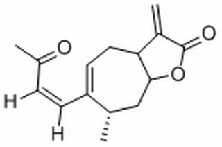 2H-cyclohepta[b]furan-2-one, 3,3a,4,7,8,8a-hexahydro-7-methyl-3-methylene-6-[(1E)-3-oxo-1-buten-1-yl]-, (3aR,7S,8aS)-