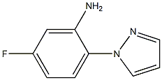 [5-fluoro-2-(1H-pyrazol-1-yl)phenyl]amine