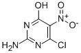 2-Amino-6-chloro-5-nitropyrimidin-4(5H)-one