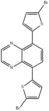 5,8-bis(5-bromothiophen-2-yl)quinoxaline