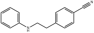 Benzonitrile, 4-[2-(phenylamino)ethyl]-