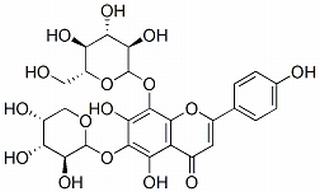 Apigenin 6-C-alpha-L-arabinopyranoside-8-C-beta-D-glucopyranoside