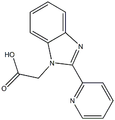(2-PYRIDIN-2-YL-BENZOIMIDAZOL-1-YL)-ACETIC ACID