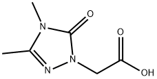 2-(3,4-dimethyl-5-oxo-4,5-dihydro-1H-1,2,4-triazol-1-yl)acetic acid