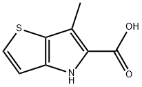 4H-Thieno[3,2-b]pyrrole-5-carboxylic acid, 6-methyl-
