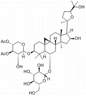 β-D-Glucopyranoside, (3β,6α,16β,24S)-3-[(3,4-di-O-acetyl-β-D-xylopyranosyl)oxy]-20,24-epoxy-16,25-dihydroxy-9,19-cyclolanostan-6-yl