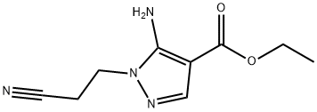 ethyl 5-amino-1-(2-cyanoethyl)-1H-pyrazole-4-carboxylate