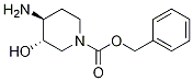 (3S,4S)-苄基4-氨基-3-羟基哌啶-1-羧酸酯