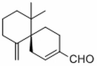 (-)-7,7-Dimethyl-11-methylenespiro[5.5]undec-2-ene-3-carbaldehyde
