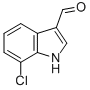 1H-indole-3-carboxaldehyde, 7-chloro-
