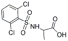 2-(2,6-二氯苯磺酰胺基)丙酸