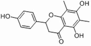 杜鹃素(法尔杜鹃素,5,7-二羟基-2-(4-羟基苯基)-6,8-二甲基-2,3-二氢苯并吡喃-4-酮)