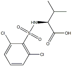2-(2,6-二氯苯磺酰氨基)-3-甲基丁酸
