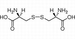 (H-Cys-OH)2 (Disulfide bond)