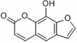 8-羟基补骨脂素 ,花椒毒醇