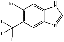 5-bromo-6-(trifluoromethyl)-1H-benzo[d]imidazole