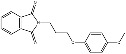 1H-Isoindole-1,3(2H)-dione, 2-[3-(4-methoxyphenoxy)propyl]-