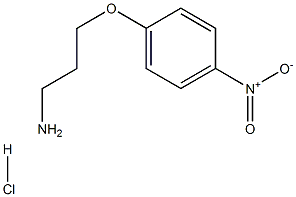3-(4-硝基苯氧基)-1-丙胺盐酸盐