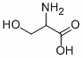 alpha-Amino-beta-hydroxypropionic acid