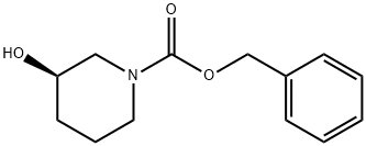 1-Piperidinecarboxylic acid, 3-hydroxy-, phenylmethyl ester, (3R)-