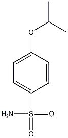 BenzenesulfonaMide, 4-(1-Methylethoxy)-