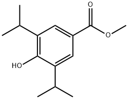 Benzoic acid, 4-hydroxy-3,5-bis(1-methylethyl)-, methyl ester