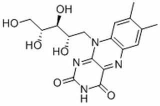5-deoxy-5-(7,8-dimethyl-2,4-dioxo-3,4-dihydrobenzo[g]pteridin-10(2H)-yl)-D-ribitol