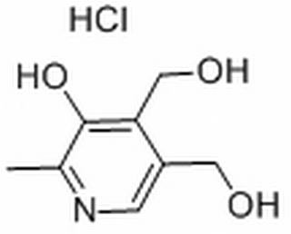 2-甲基-3-羟基-4,5-二羟甲基吡啶