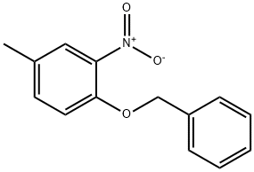 Benzene, 4-methyl-2-nitro-1-(phenylmethoxy)-