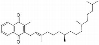 2-methyl-3-[(2E,7R,11R)-3,7,11,15-tetramethylhexadec-2-en-1-yl]naphthalene-1,4-dione