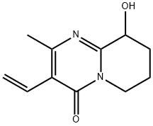 9-hydroxy-2-methyl-3-vinyl-6,7,8,9-tetrahydro-4H-pyrido[1,2-a]pyrimidin-4-one