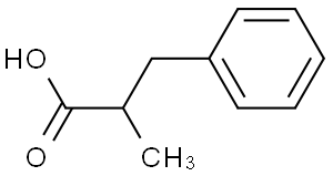 (2R)-2-methyl-3-phenylpropanoate