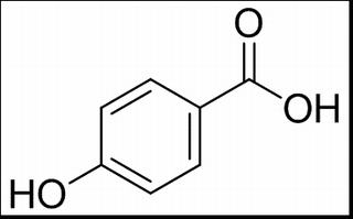 Hydroxybenzoic acid, para