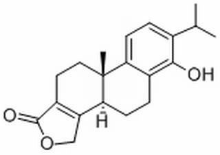 Phenanthro(1,2-c)furan-1(3H)-one, 3b,4,5,9b,10,11-hexahydro-6-hydroxy-9b-methyl-7-(1-methylethyl)-, (3bR-trans)-