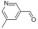 3-Pyridinecarboxaldehyde,5-methyl-