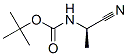 (R)-tert-butyl 1-cyanoethylcarbaMate