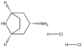 (1R,3R,5S)-8-azabicyclo[3.2.1]octan-3-amine dihydrochloride